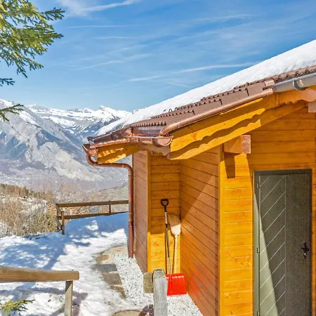 Stunning Mountain View Chalet In *