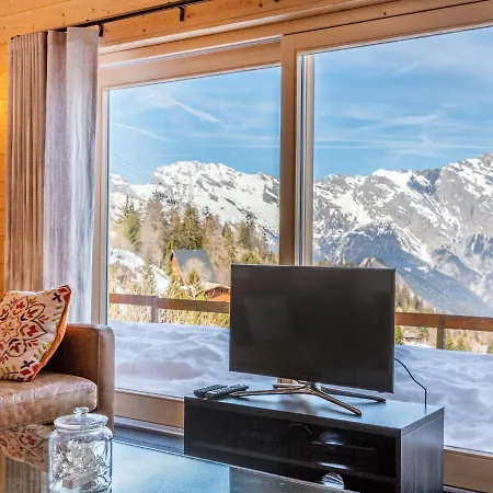 Stunning Mountain View Chalet In Holiday home *