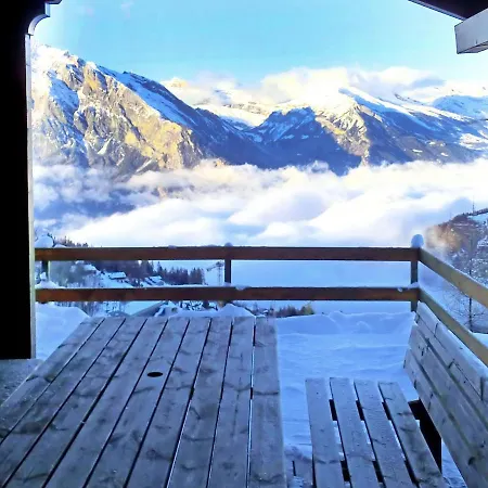 Tatil Evi Stunning Mountain View Chalet In *