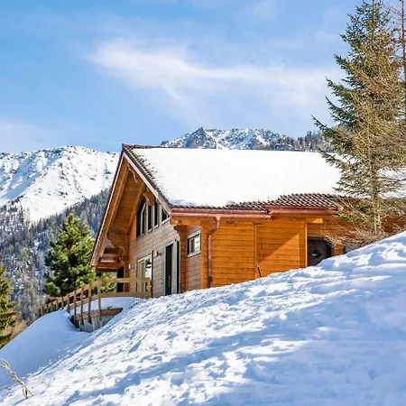 Stunning Mountain View Chalet In *